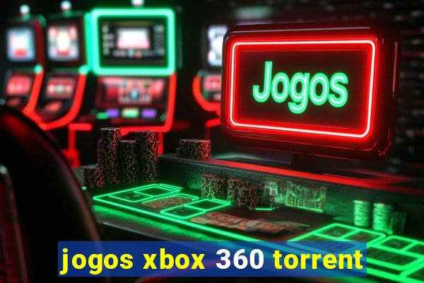 jogos xbox 360 torrent